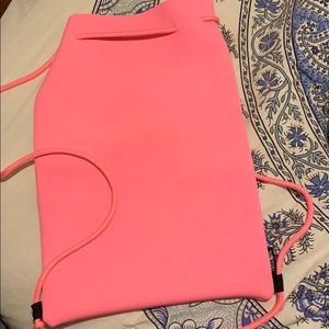Triangl drawstring bag